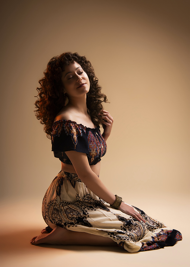 Glamour fotoshoot Groningen