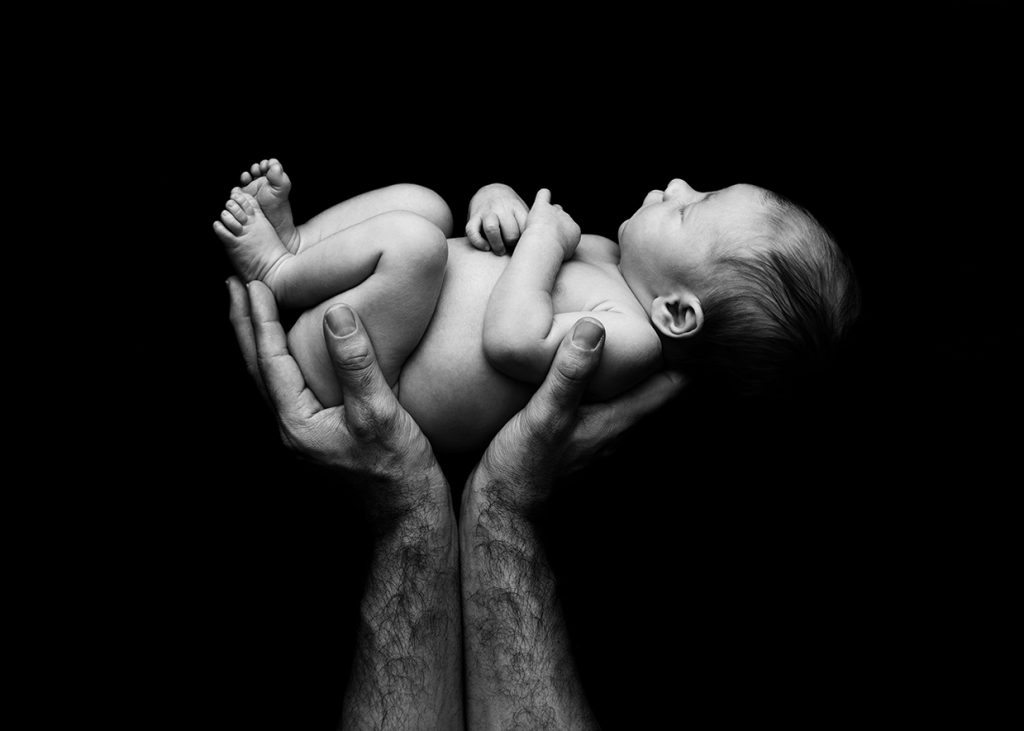 Newborn baby fotoshoot fotograaf Groningen