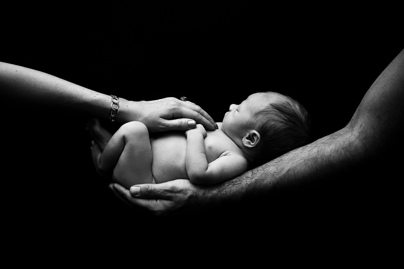 Newborn fotoshoot fotograaf Groningen