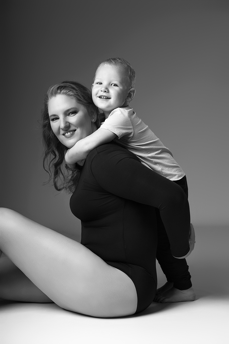 Moederdag fotoshoot