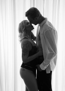 Intieme koppelfotoshoot boudoir fotoshoot in Groningen