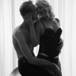 Intieme koppelfotoshoot boudoir fotoshoot in Groningen