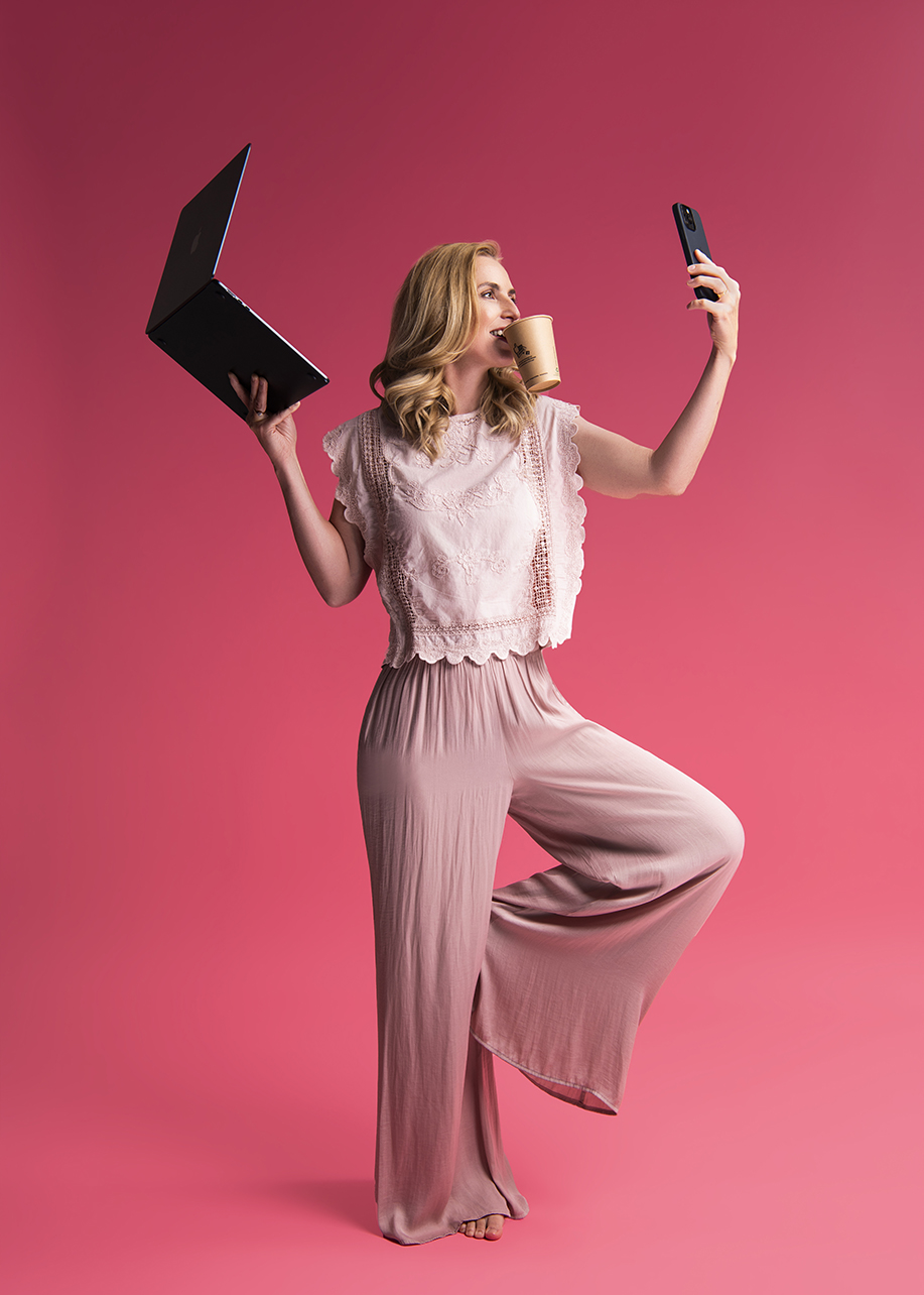 Portretfotograaf Groningen voor personal branding fotoshoot van vrouwelijke ondernemer