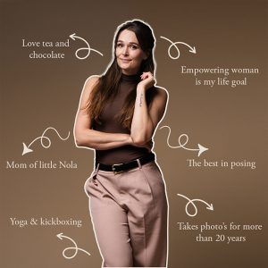 Portretfotograaf Groningen voor personal branding fotoshoot van vrouwelijke ondernemer